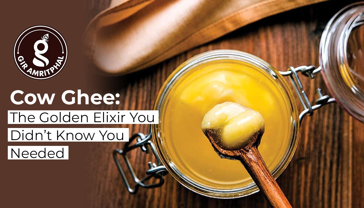 Cow Ghee: The Golden Elixir You Didn’t Know You Needed