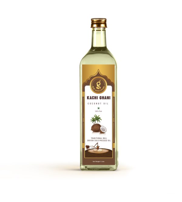 Kachi Ghani Cold Pressed Coconut Combo 2x1000ML - Image 2