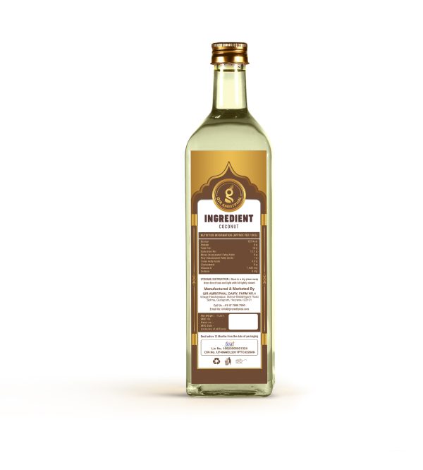 Kachi Ghani Cold Pressed Coconut Combo 2x1000ML - Image 3