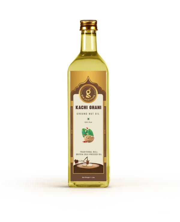 Kachi Ghani Cold Pressed Ground Nut Combo 2x1000ML - Image 2