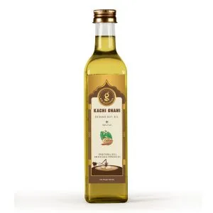 Kachi Ghani Cold Pressed Ground Nut Oil 500ML