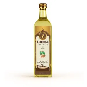Kachi Ghani Cold Pressed Ground Nut Oil 1000ML
