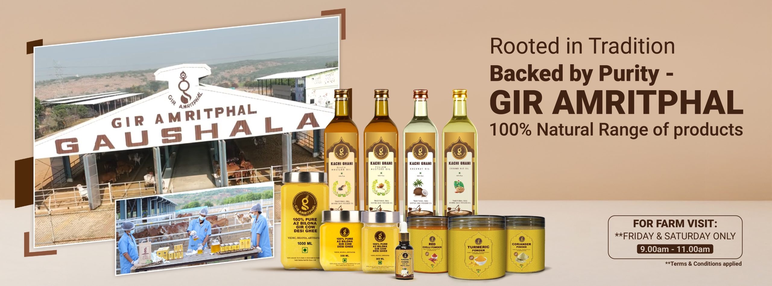 products banner
