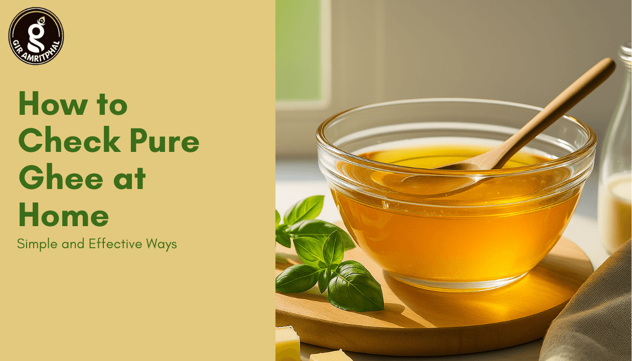 How to Check Pure Ghee at Home: Simple and Effective Ways