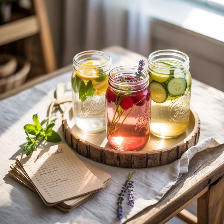 Stay Hydrated with Herbal Infusions