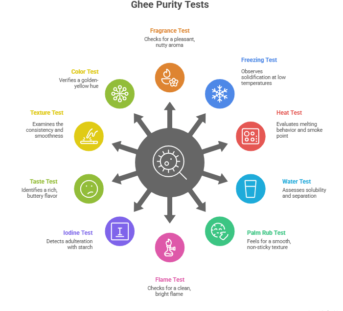 10 Easy Home Tests to Check Pure Ghee
