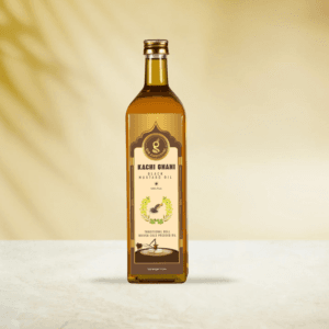 Kachi Ghani Cold Pressed Black Mustard Oil 1000ML