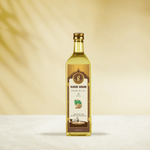 Kachi Ghani Cold Pressed Ground Nut Oil 1000ML