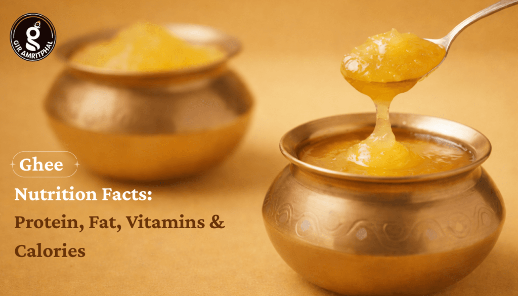 Ghee Nutrition Facts