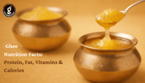 Ghee Nutrition Facts