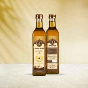 Kachi Ghani Cold Pressed Black Mustard Combo 2x500ML