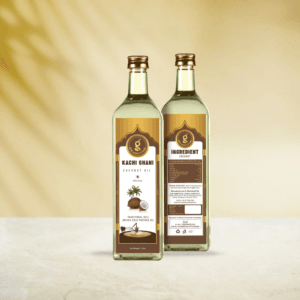 Kachi Ghani Cold Pressed Coconut Combo 2x1000ML