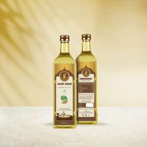 Kachi Ghani Cold Pressed Ground Nut Combo 2x1000ML