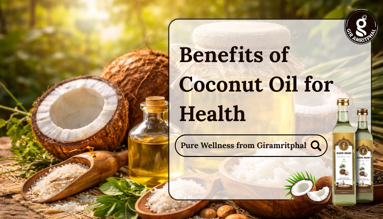 Benefits of Coconut Oil for Health