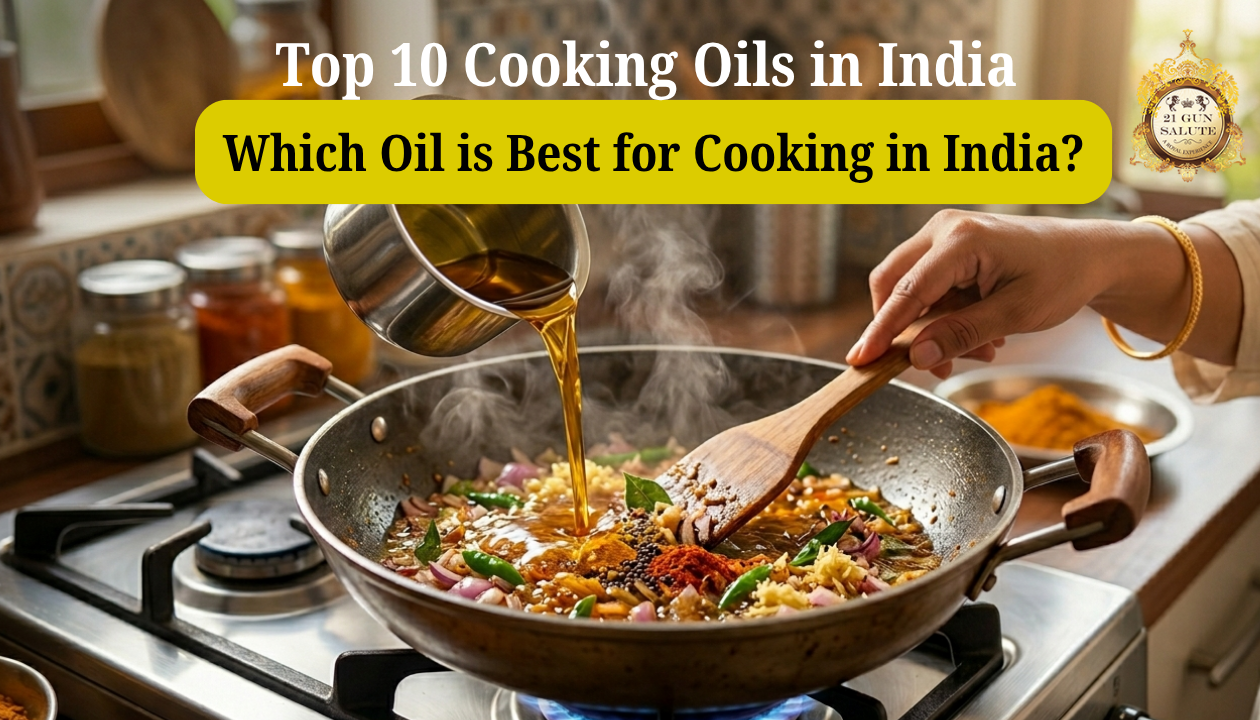Top 10 Cooking Oils in India