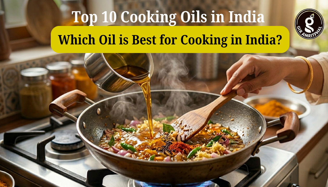 Top 10 cooking oil in india