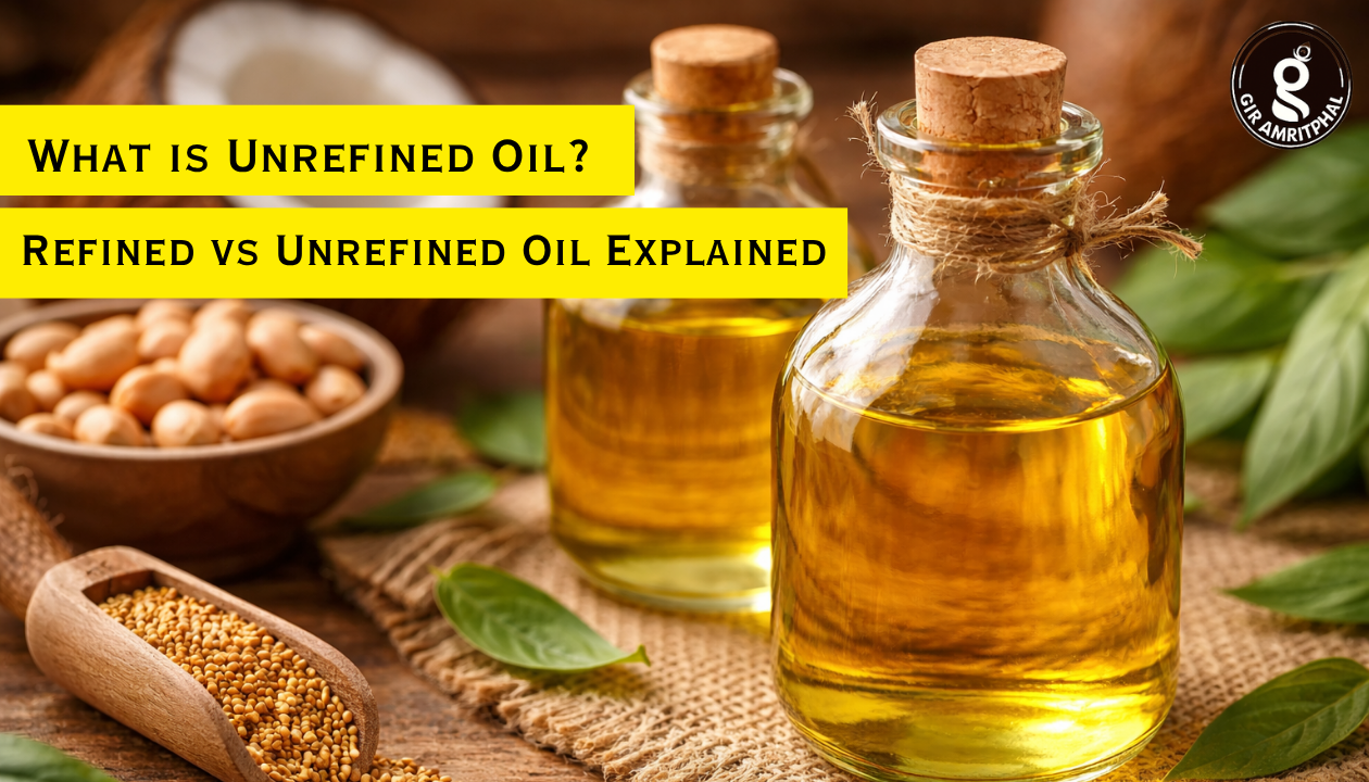 What is Unrefined Oil? Refined vs Unrefined Oil Explained