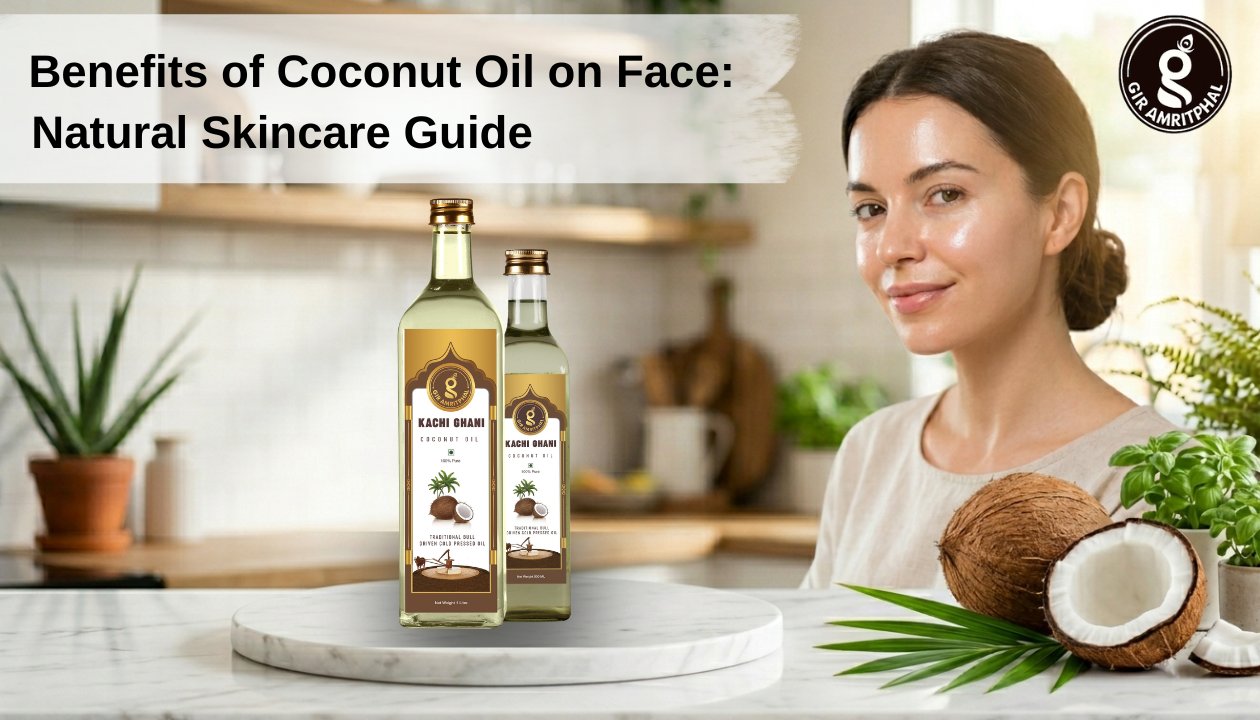 Benefits of Coconut Oil on Face: Natural Skincare Guide
