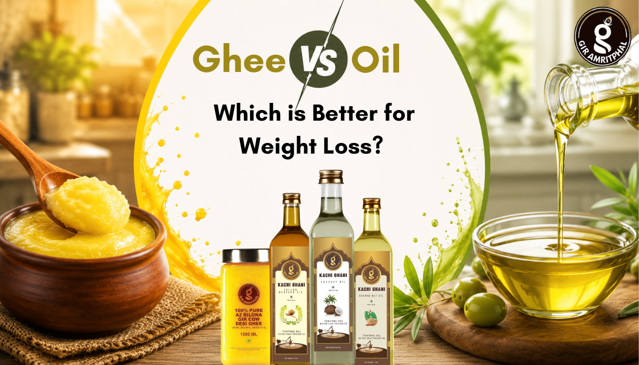 Ghee or Oil: Which is Better for Weight Loss?