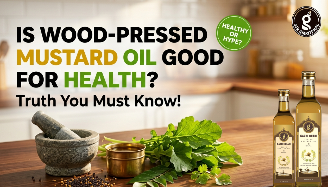 Is Wood Pressed Mustard Oil Good for Health