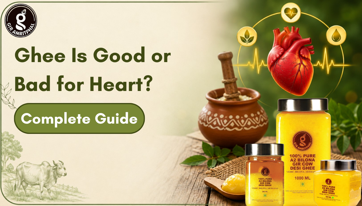 Ghee Is Good or Bad for Heart